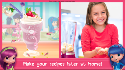 Strawberry Shortcake Sweet Shop – Candy Maker screenshot 5