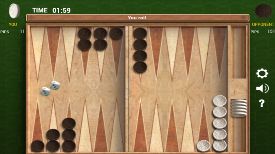 #5. Backgammon 3D ▽∙▲ (iOS) Podle: Mohammad Masri