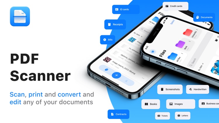 PDF Scanner - Scan & Edit Docs