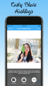 Auto Hashtags Maker screenshot