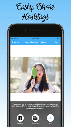 Auto Hashtags Maker screenshot 2