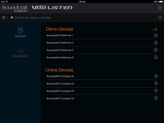 Screenshot #4 pour ViSi Listen