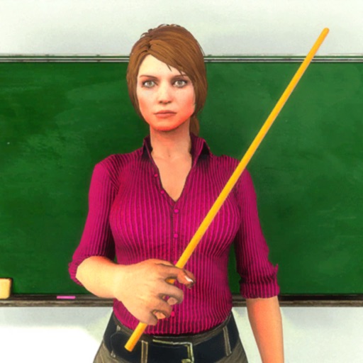 Scary Teacher : Prank Game Icon