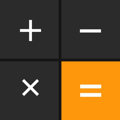 calculator  HD ۬ iOS App