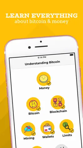 Game screenshot Simple Bitcoin: Learn & Earn mod apk