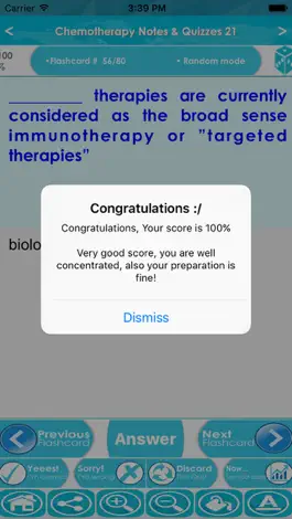 Game screenshot Chemotherapy Exam Review App hack