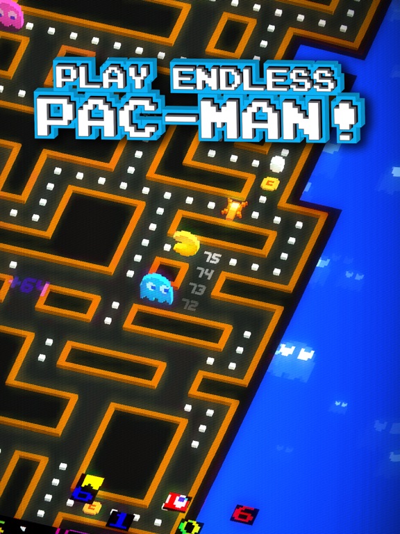 Pac-Man 256' Gets New Theme and Powerups – TouchArcade