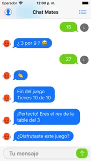 mates chat - mi robot profesor iphone capturas de pantalla 2