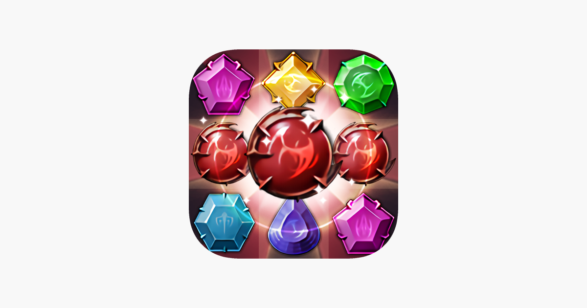 ‎Jewels Dragon Quest - Match 3 on the App Store