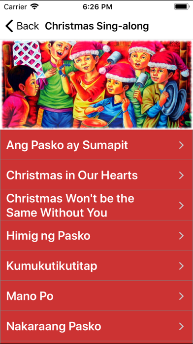 Paskong Pinoy Screenshot