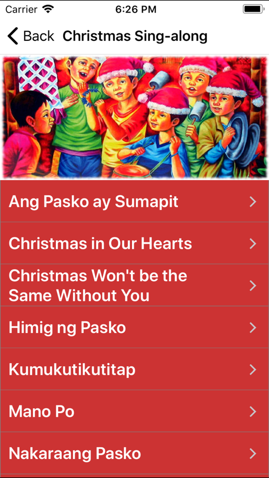 #2. Paskong Pinoy (iOS) By: Jovito Jr. Auza