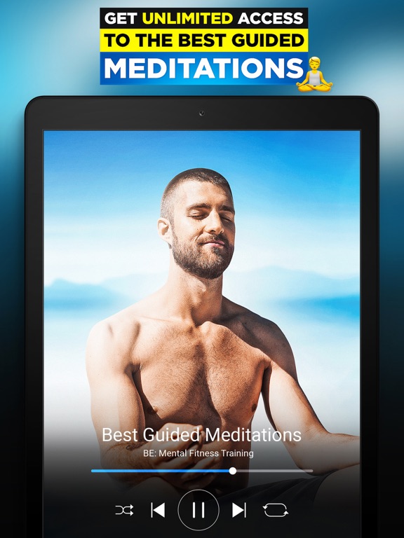 BE: Mental Fitness Training iPad screenshot 5 - Health & Fitness app