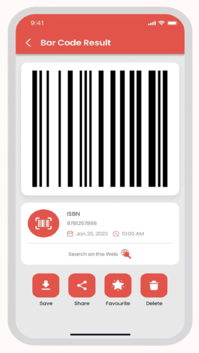 QR Code Scanner ․ Screenshot