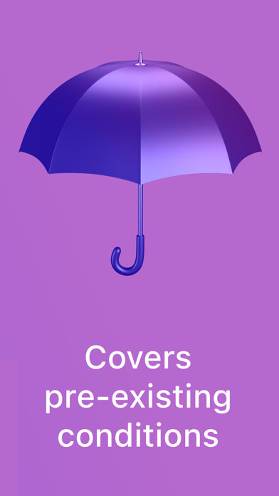 Tripinsurance:travel insurance Screenshot