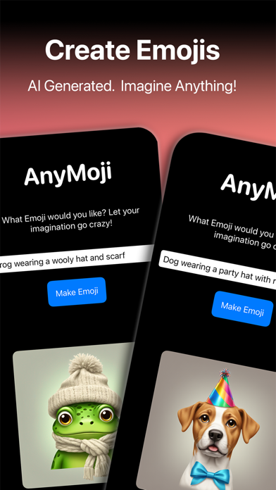 AnyMoji - Create any Emoji Screenshot
