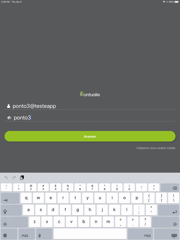 Screenshot #5 pour Pontualle