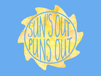 Suns Out PUNS Out