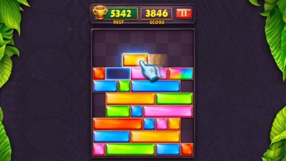 Dropdom Puzzle Block Jewel screenshot 3