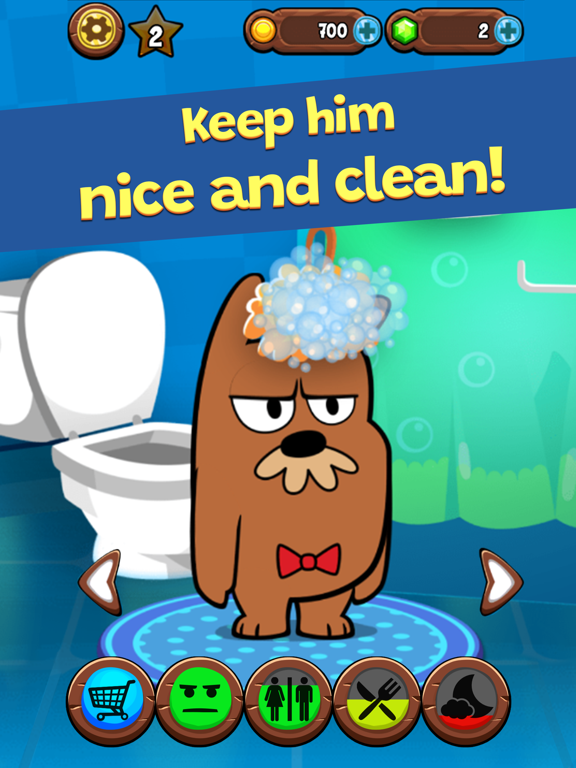 My Grumpy: Moody Virtual Pet iPad app afbeelding 2