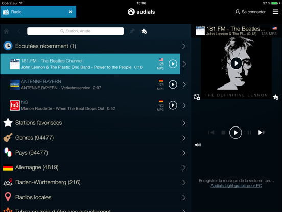Screenshot #4 pour Audials Play - Radio & Podcast