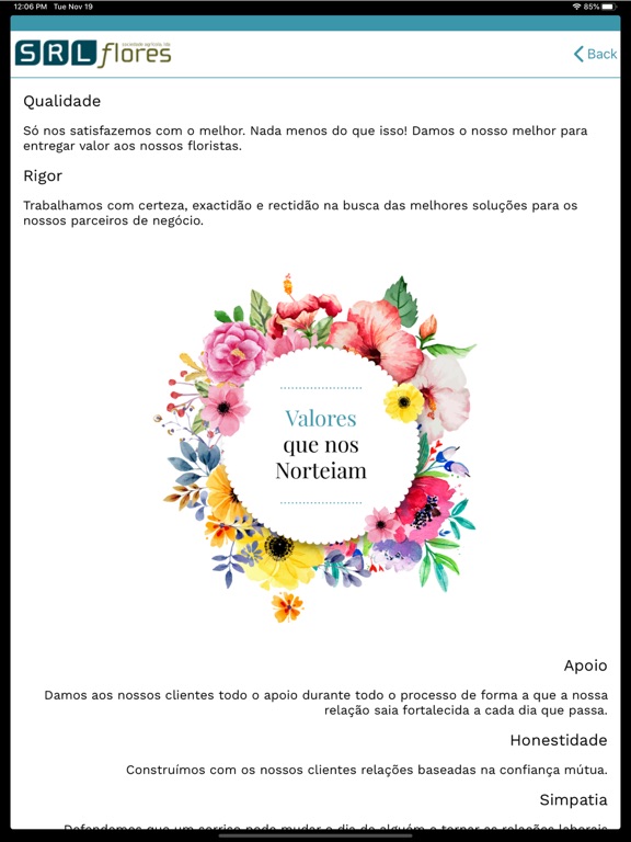 Screenshot #5 pour SRL Flores - Mercados
