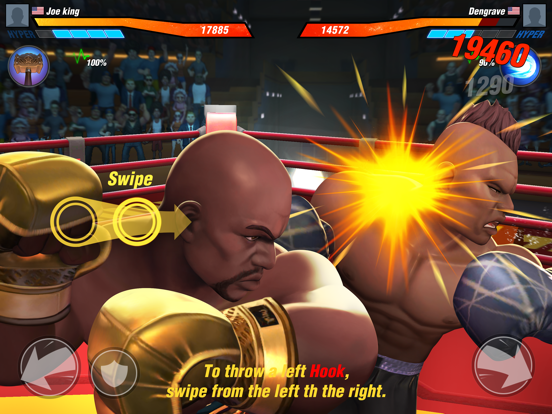 Boxing Star iPad app afbeelding 1