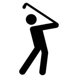 Golfing Stickers