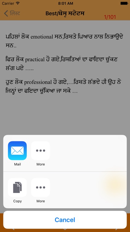 Top Punjabi Status screenshot-3