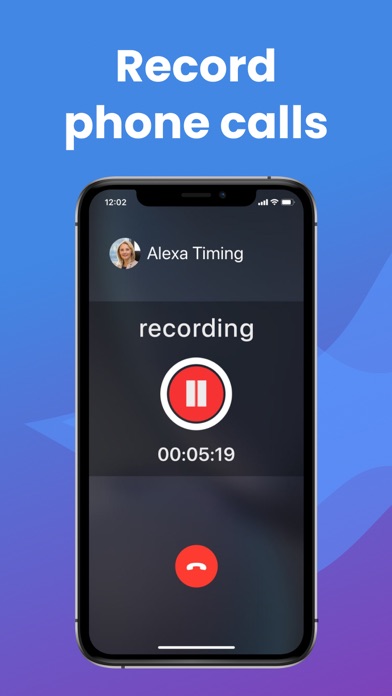 Call Recorder Recostar Screenshot