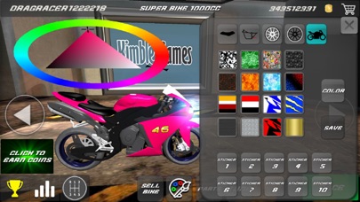 Drag Bikes - Motorbike edition Screenshot