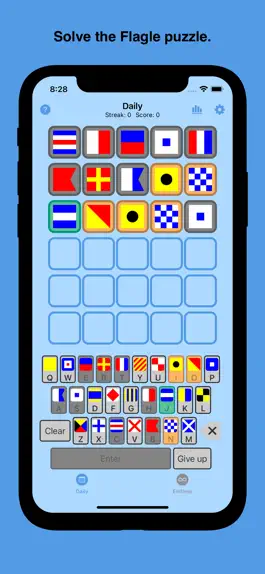 Game screenshot Flagle apk