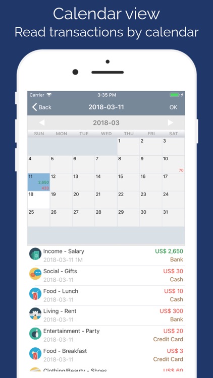 AndroMoney screenshot-5