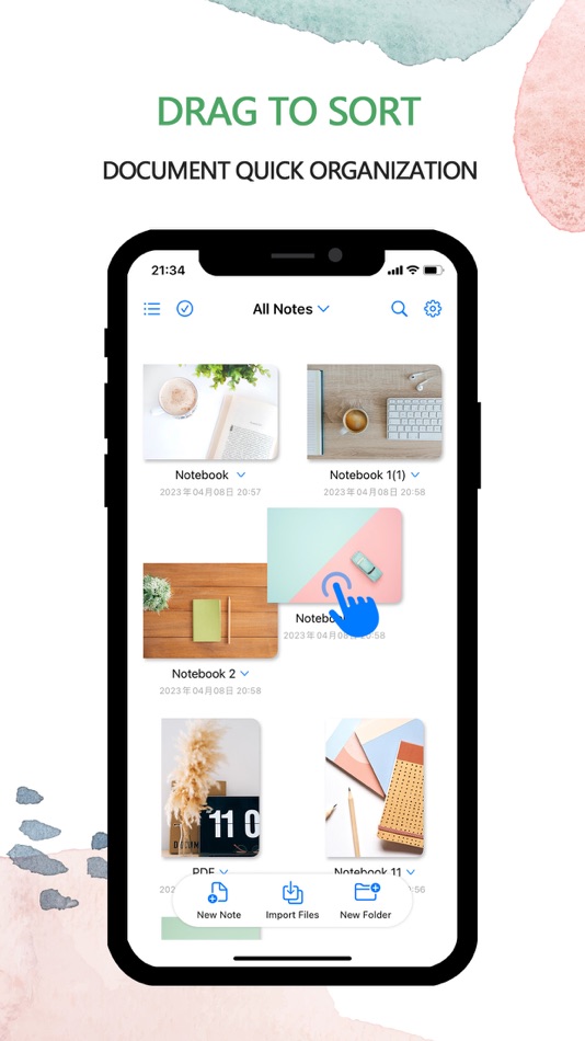 #2. OrigNotes (iOS) Podle: Hangzhou Future Writing Technology Co.,LTD.