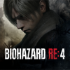 CAPCOM - BIOHAZARD RE:4 アートワーク