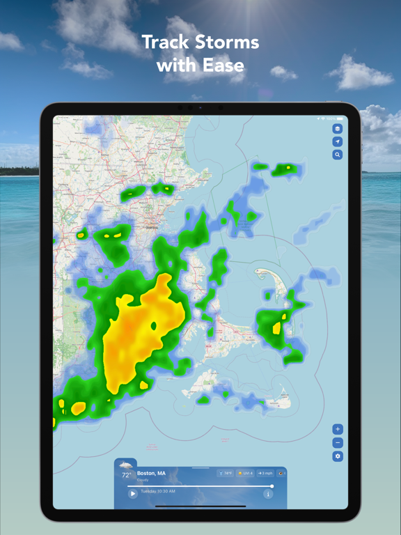 Weather Scope: NOAA Radar Liveのおすすめ画像8