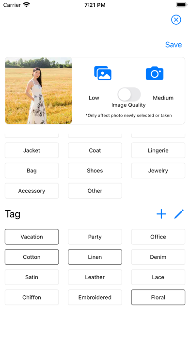 Wardrobes Screenshot