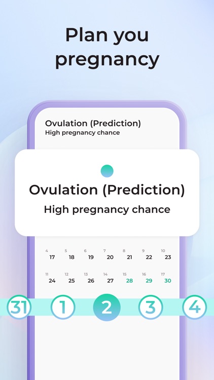 Menstrual cycle tracker - Days screenshot-7