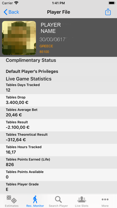 CasinoExplorer Screenshot