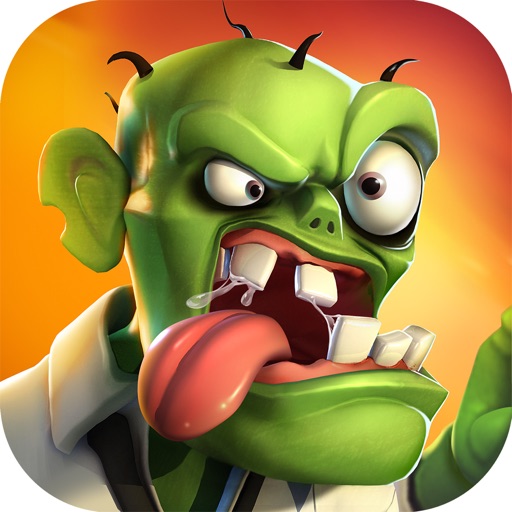 Clash of Zombies:Heroes Mobile iOS App