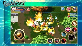 Gods Wars Ex:Vampire Hunter screenshot