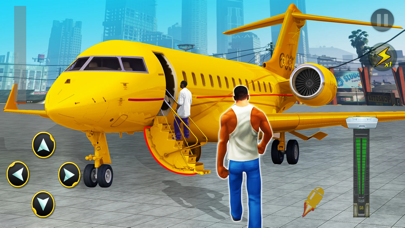 Flight Simulator Aeroplan Game Screenshot