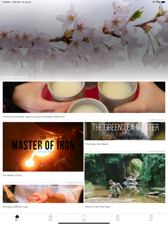 Screenshot #4 pour Travel Curators