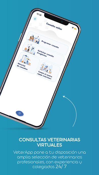 VeterApp Screenshot