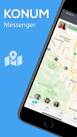 Game screenshot Konum Messenger mod apk
