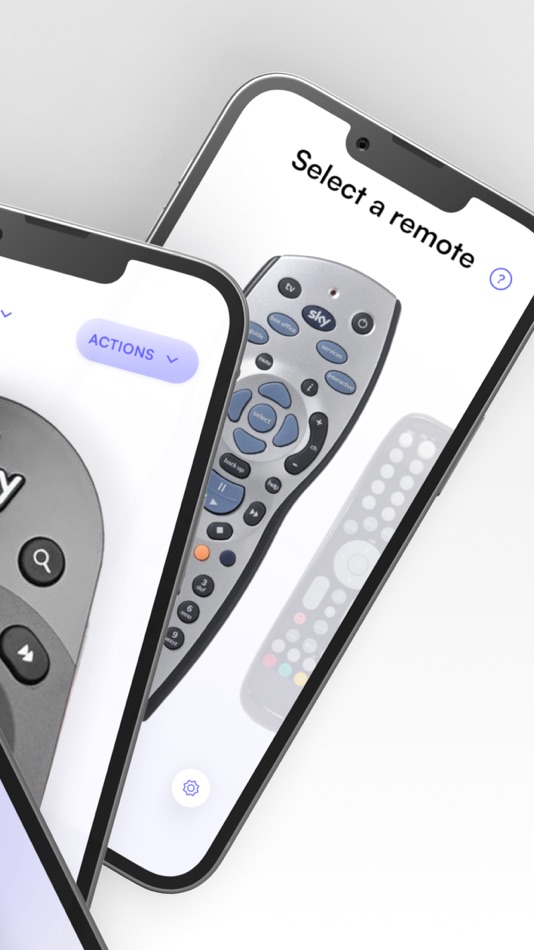 #2. Remote control for Sky (iOS) 由: Oz Shabbatth