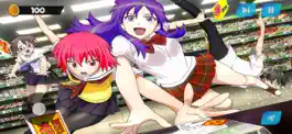 Game screenshot Anime High School My Girl Life apk