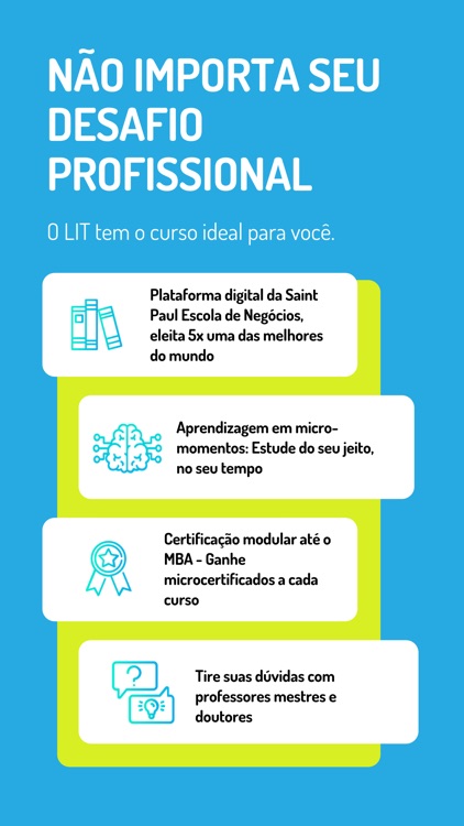 LIT: Cursos Online Saint Paul