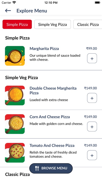 La Milano Pizzeria