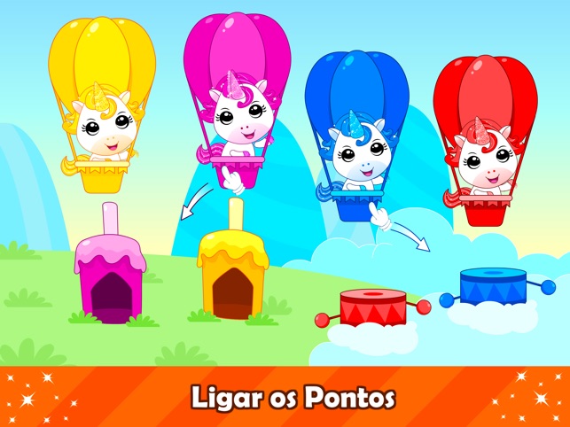 Jogos de Unicórnio Crianças +2 na App Store