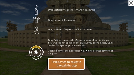 Sanchi Stupa 3Dのおすすめ画像5